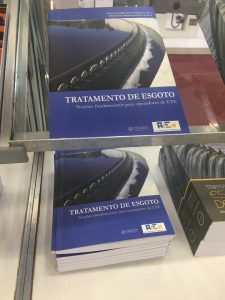 Novo Livro para Operadores de Estações de Tratamento de Esgoto